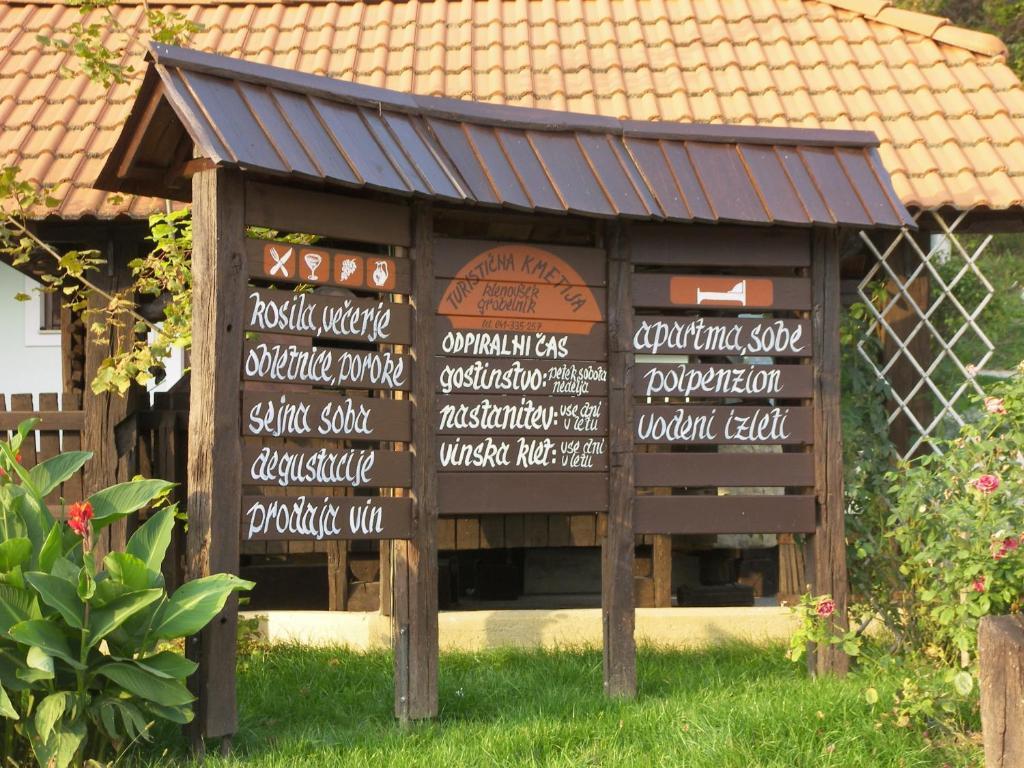 Grobelnik Tourist Farm Villa Sevnica Værelse billede